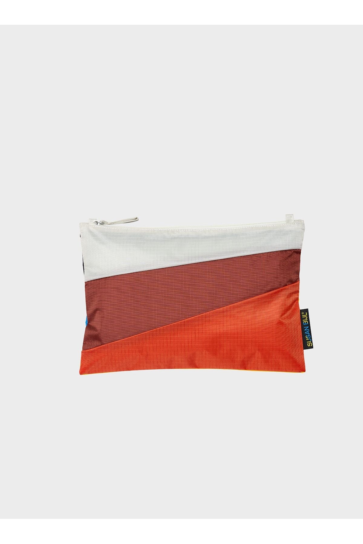 The New Pouch Multi Oxyde Medium van SUSAN BIJL | Kids Conceptstore Le Fanfare