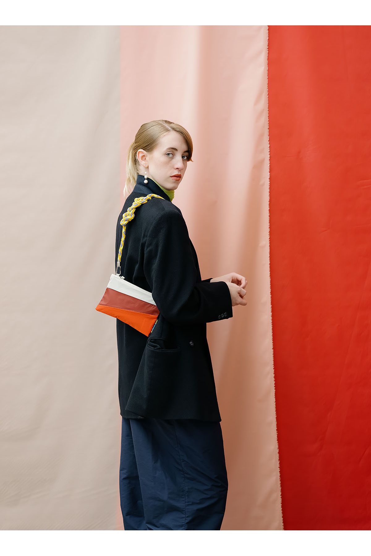 The New Pouch Multi Oxyde Small van SUSAN BIJL | Kids Conceptstore Le Fanfare
