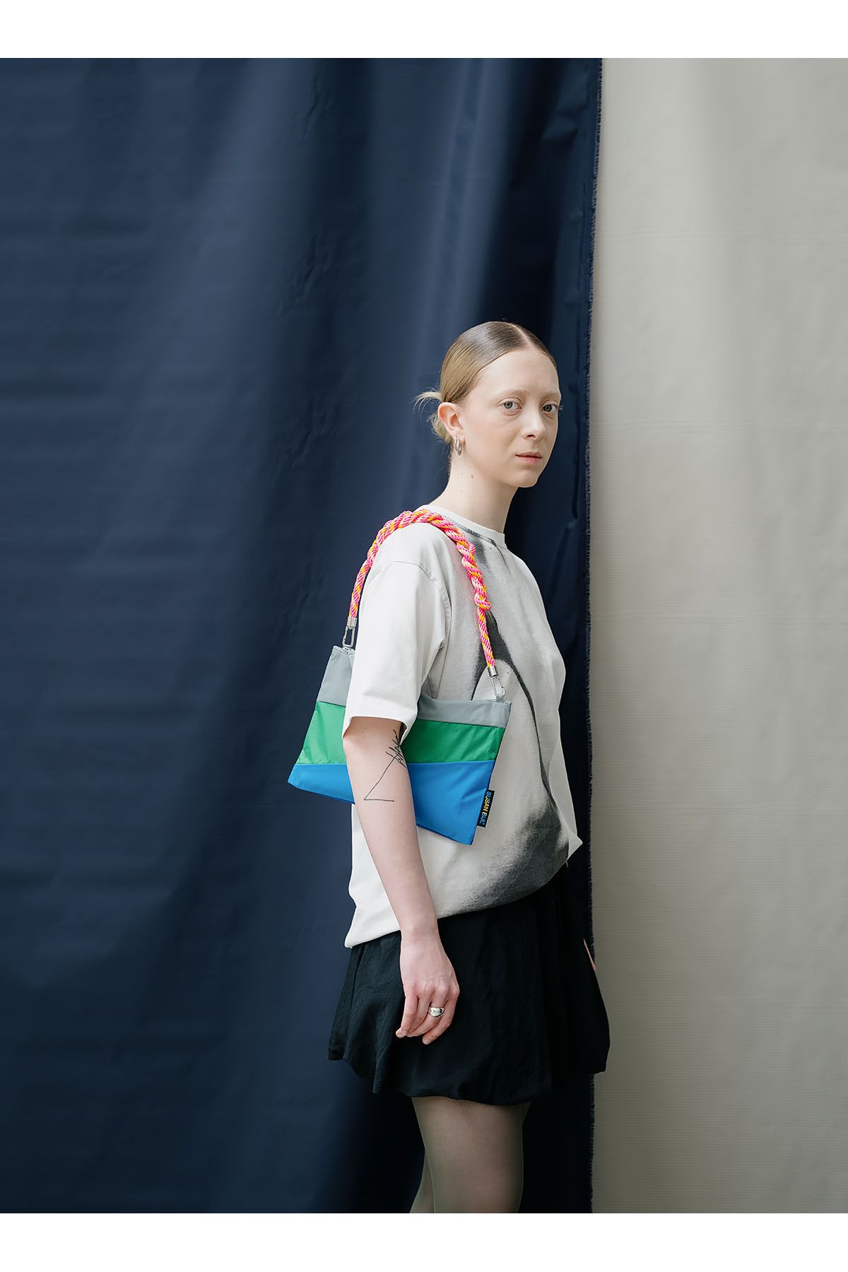 The New Pouch Multi Wena Medium van SUSAN BIJL | Kids Conceptstore Le Fanfare
