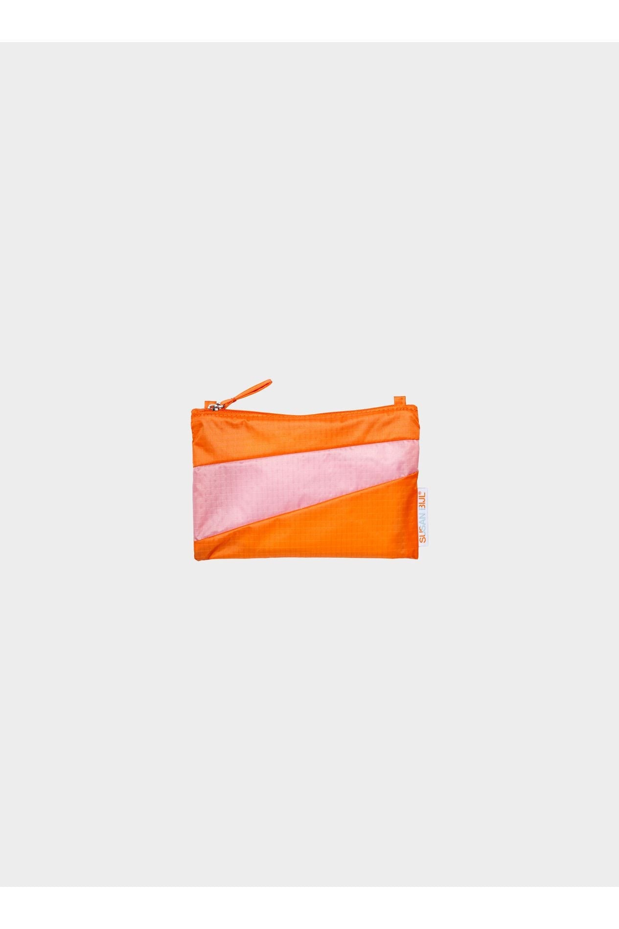 The New Pouch Orange & Pink Panther Small van SUSAN BIJL | Kids Conceptstore Le Fanfare