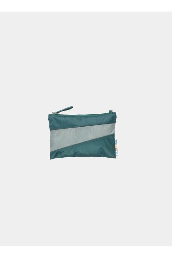 The New Pouch Pine & Grey Small van SUSAN BIJL | Kids Conceptstore Le Fanfare