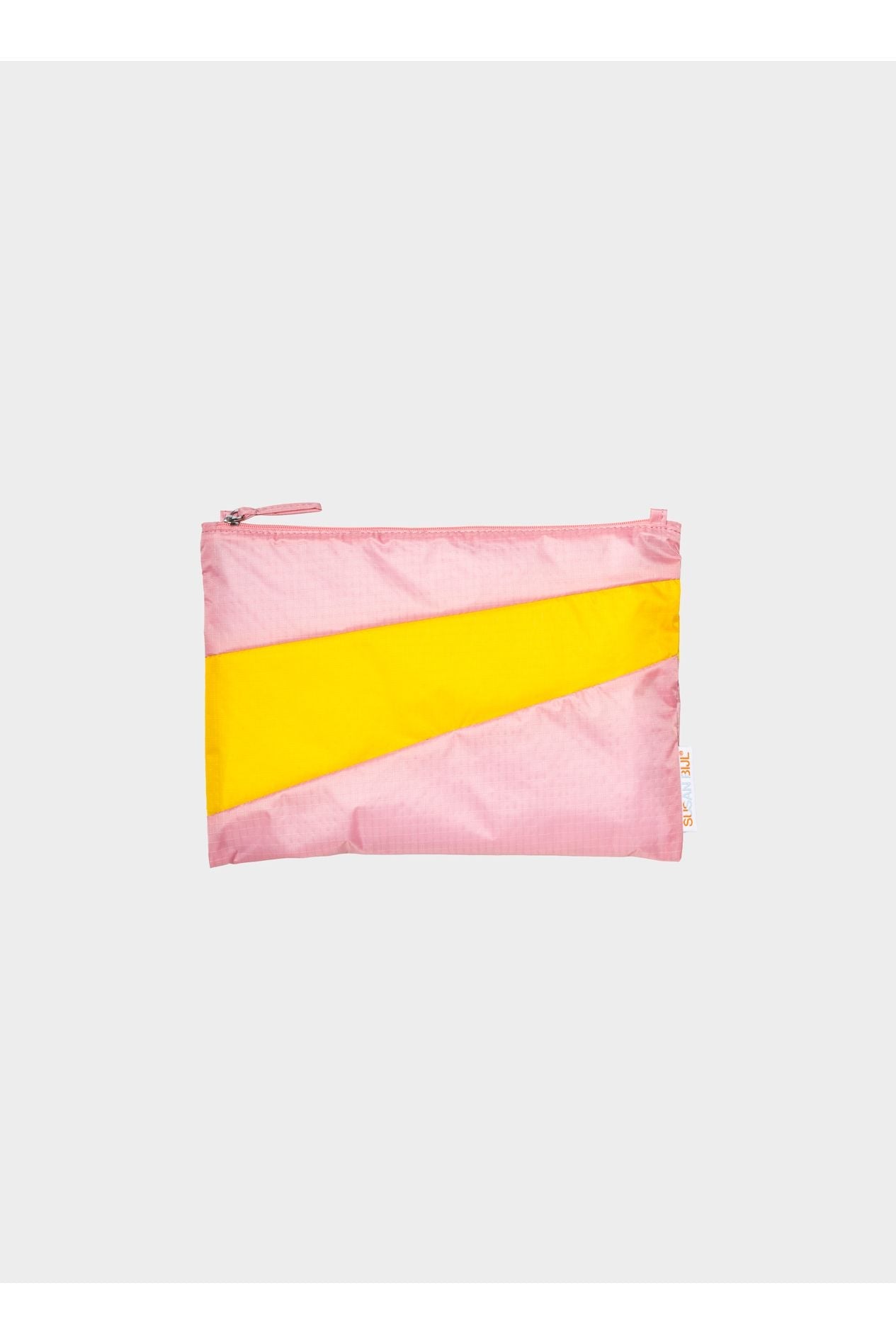 The New Pouch Pink Panther & Sunflower Medium van SUSAN BIJL | Kids Conceptstore Le Fanfare