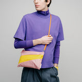 The New Pouch Pink Panther & Sunflower Medium van SUSAN BIJL | Kids Conceptstore Le Fanfare