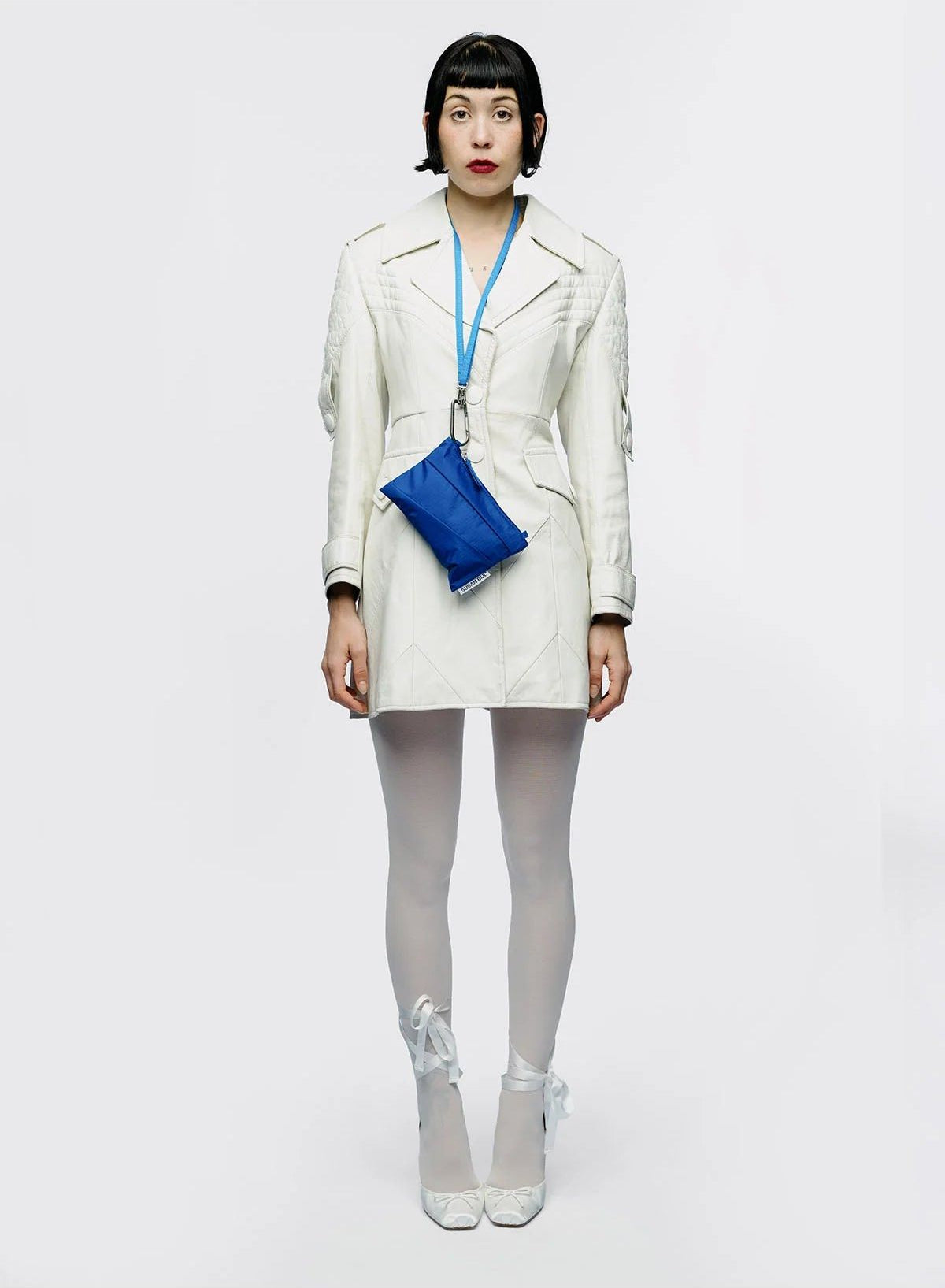 The New Pouch Sailor Blue Small van SUSAN BIJL | Kids Conceptstore Le Fanfare
