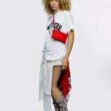 The New Pouch Sailor Red Small van SUSAN BIJL | Kids Conceptstore Le Fanfare