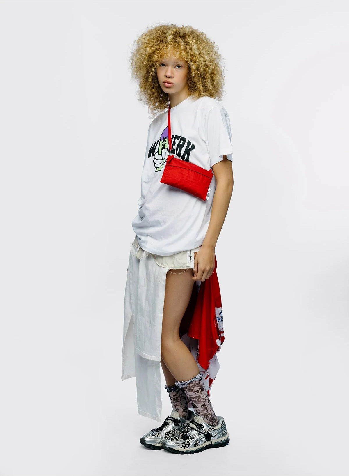 The New Pouch Sailor Red Small van SUSAN BIJL | Kids Conceptstore Le Fanfare
