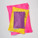 The New Pouch Sailor Yellow Medium van SUSAN BIJL | Kids Conceptstore Le Fanfare