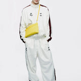 The New Pouch Sailor Yellow Medium van SUSAN BIJL | Kids Conceptstore Le Fanfare