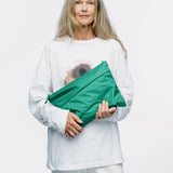 The New Pouch Seaweed Large van SUSAN BIJL | Kids Conceptstore Le Fanfare
