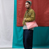 The New Pouch Try & Coral Large van SUSAN BIJL | Kids Conceptstore Le Fanfare