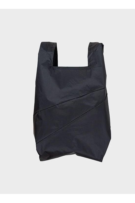 The New Shopping Bag Black & Black Medium van SUSAN BIJL | Kids Conceptstore Le Fanfare