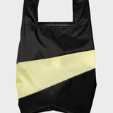 The New Shopping Bag Black & Joy Large van SUSAN BIJL | Kids Conceptstore Le Fanfare