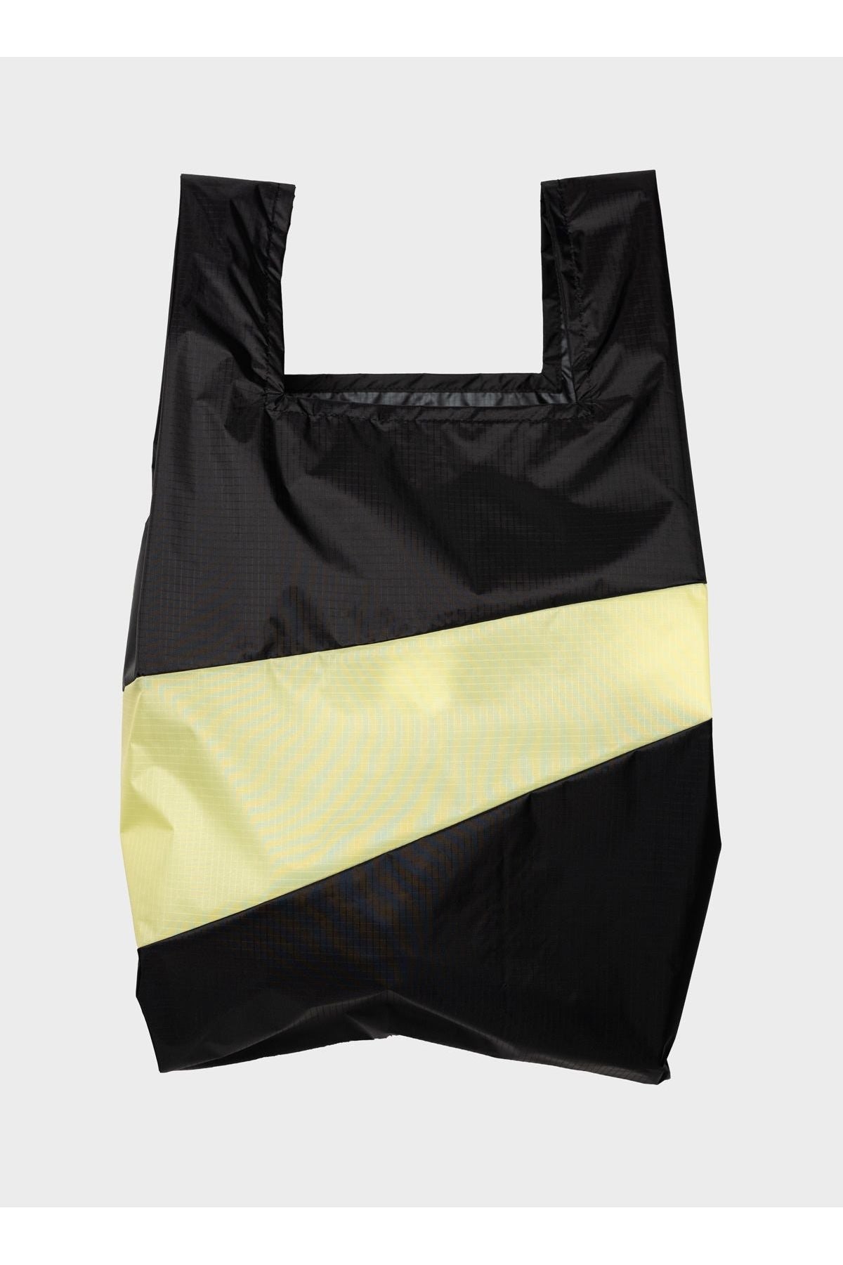 The New Shopping Bag Black & Joy Large van SUSAN BIJL | Kids Conceptstore Le Fanfare