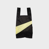 The New Shopping Bag Black & Joy Small van SUSAN BIJL | Kids Conceptstore Le Fanfare