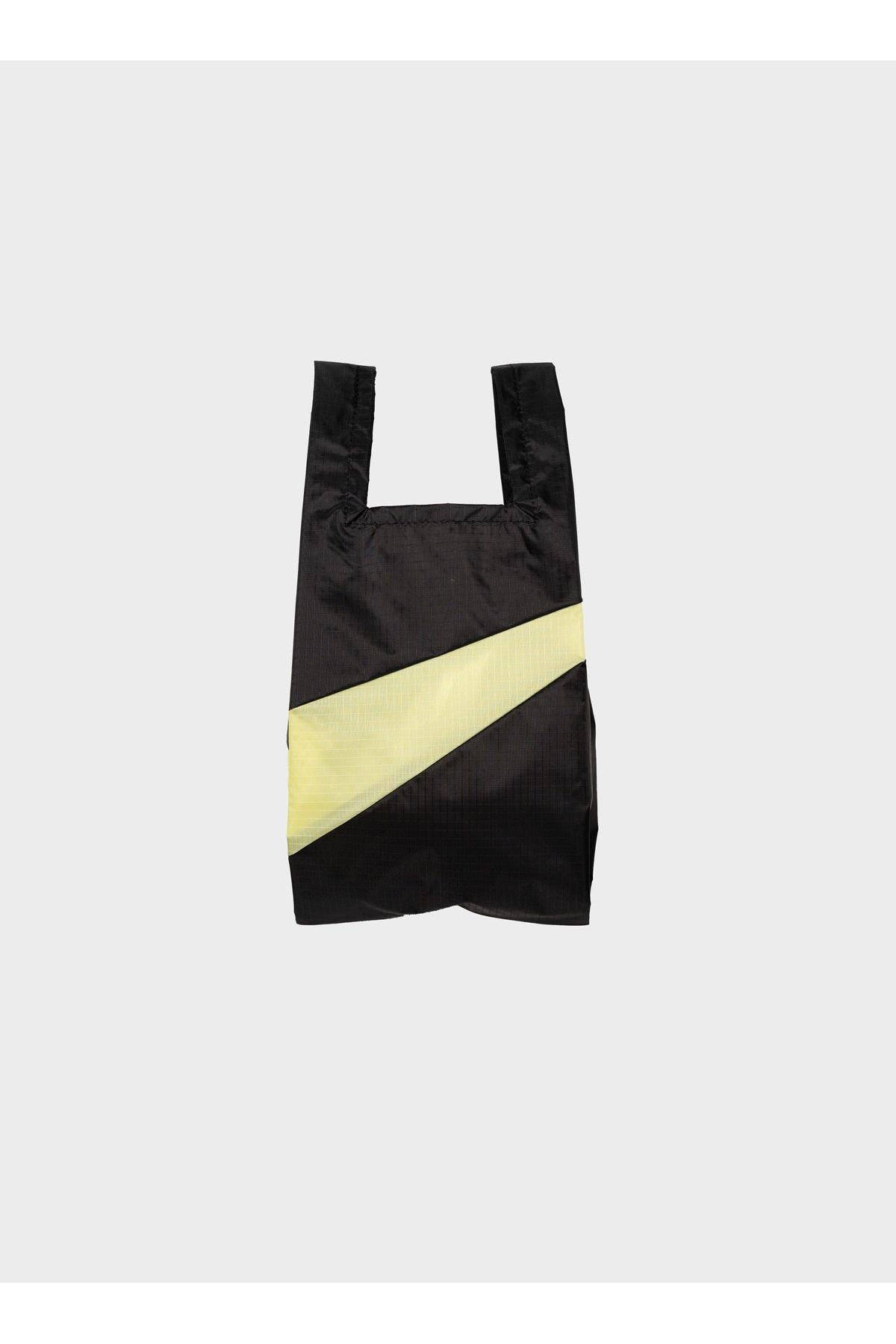 The New Shopping Bag Black & Joy Small van SUSAN BIJL | Kids Conceptstore Le Fanfare