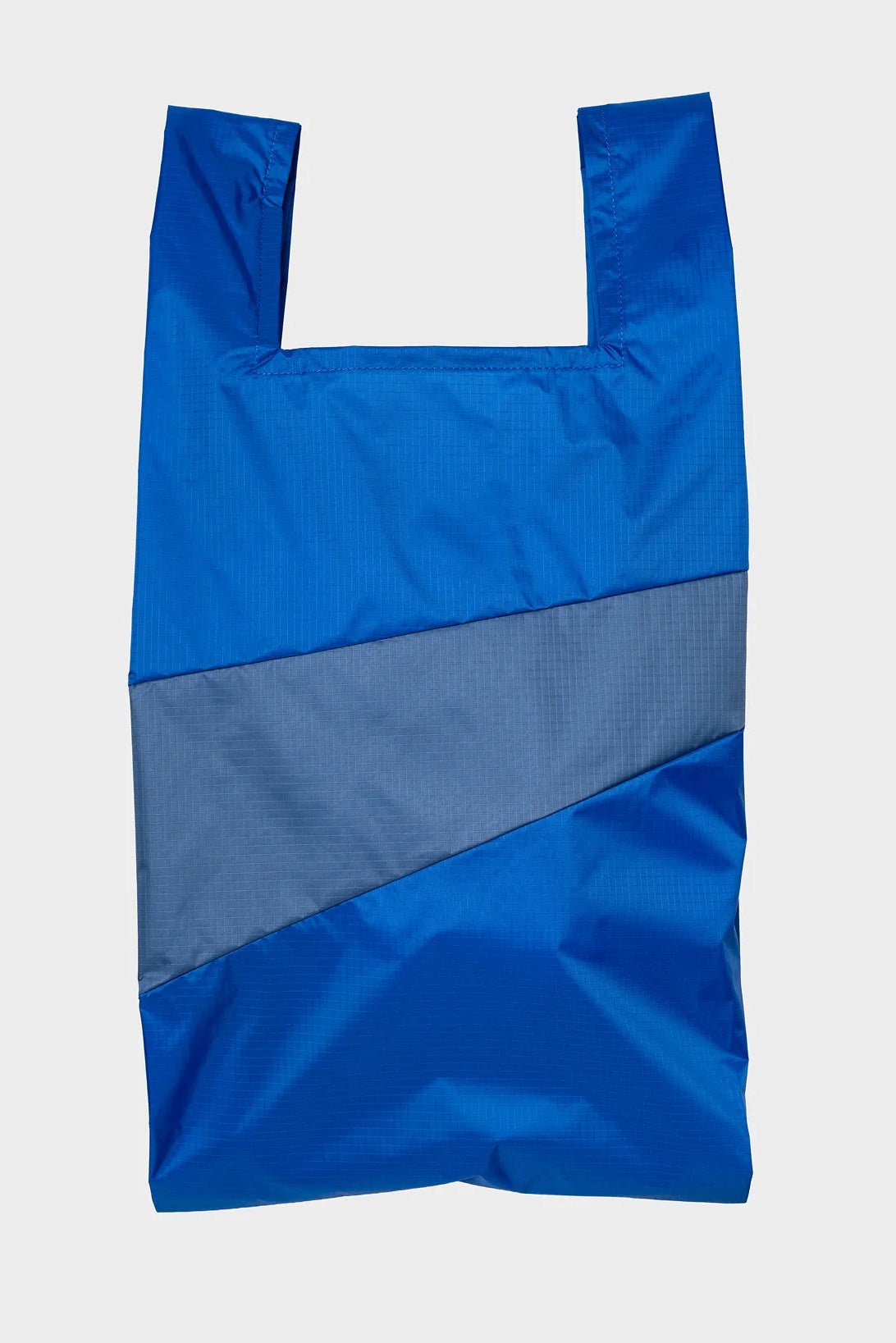 The New Shopping Bag Blue & Dark Patrol Large van SUSAN BIJL | Kids Conceptstore Le Fanfare