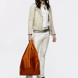 The New Shopping Bag Cinnamon Large van SUSAN BIJL | Kids Conceptstore Le Fanfare