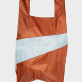 The New Shopping Bag Cinnamon & Surf Spray Large van SUSAN BIJL | Kids Conceptstore Le Fanfare