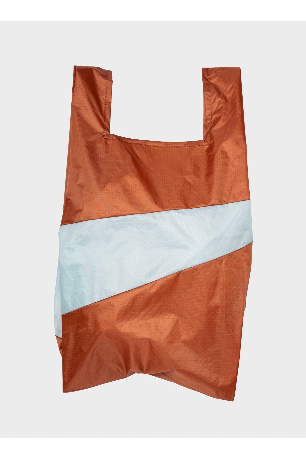 The New Shopping Bag Cinnamon & Surf Spray Large van SUSAN BIJL | Kids Conceptstore Le Fanfare