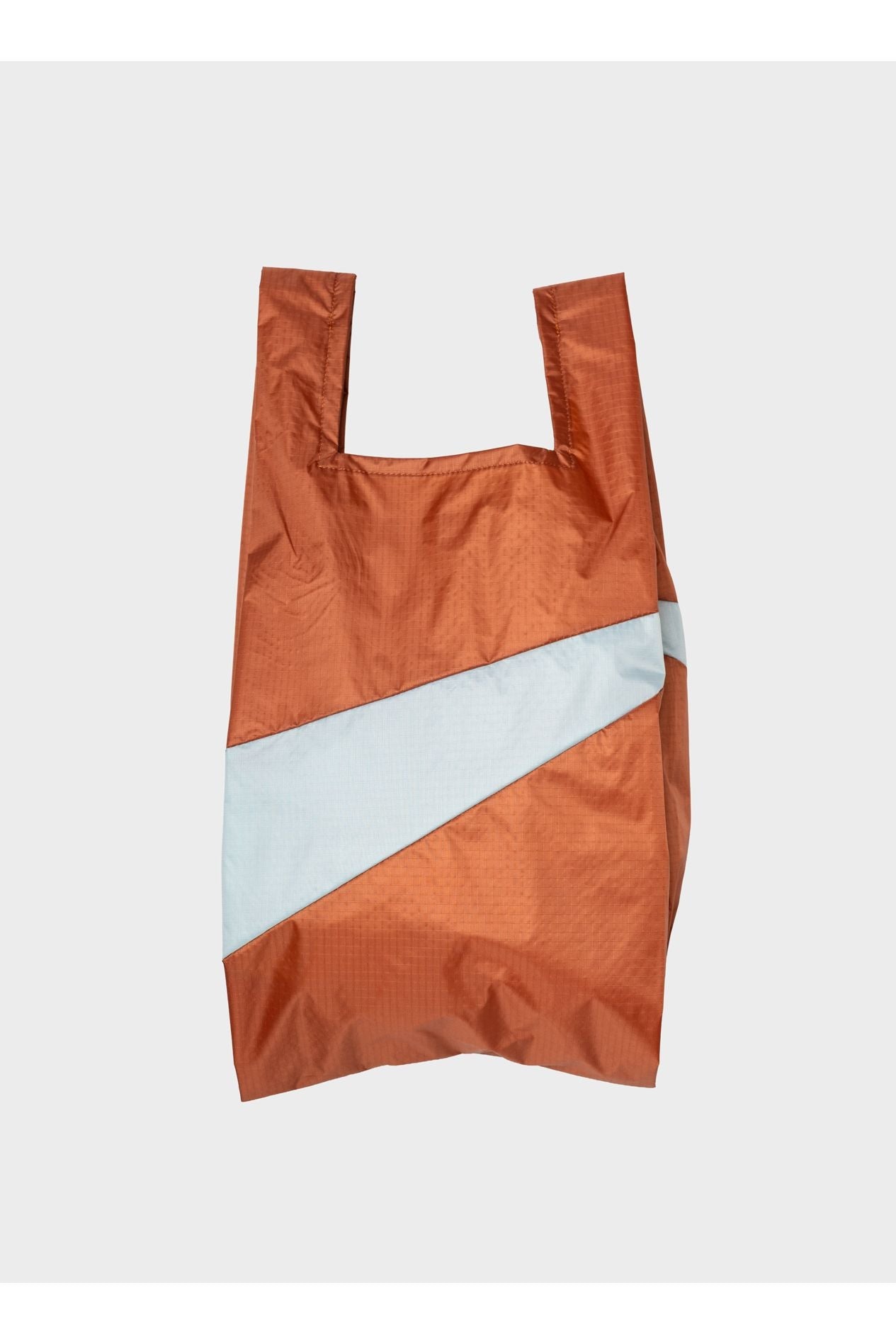 The New Shopping Bag Cinnamon & Surf Spray Medium van SUSAN BIJL | Kids Conceptstore Le Fanfare