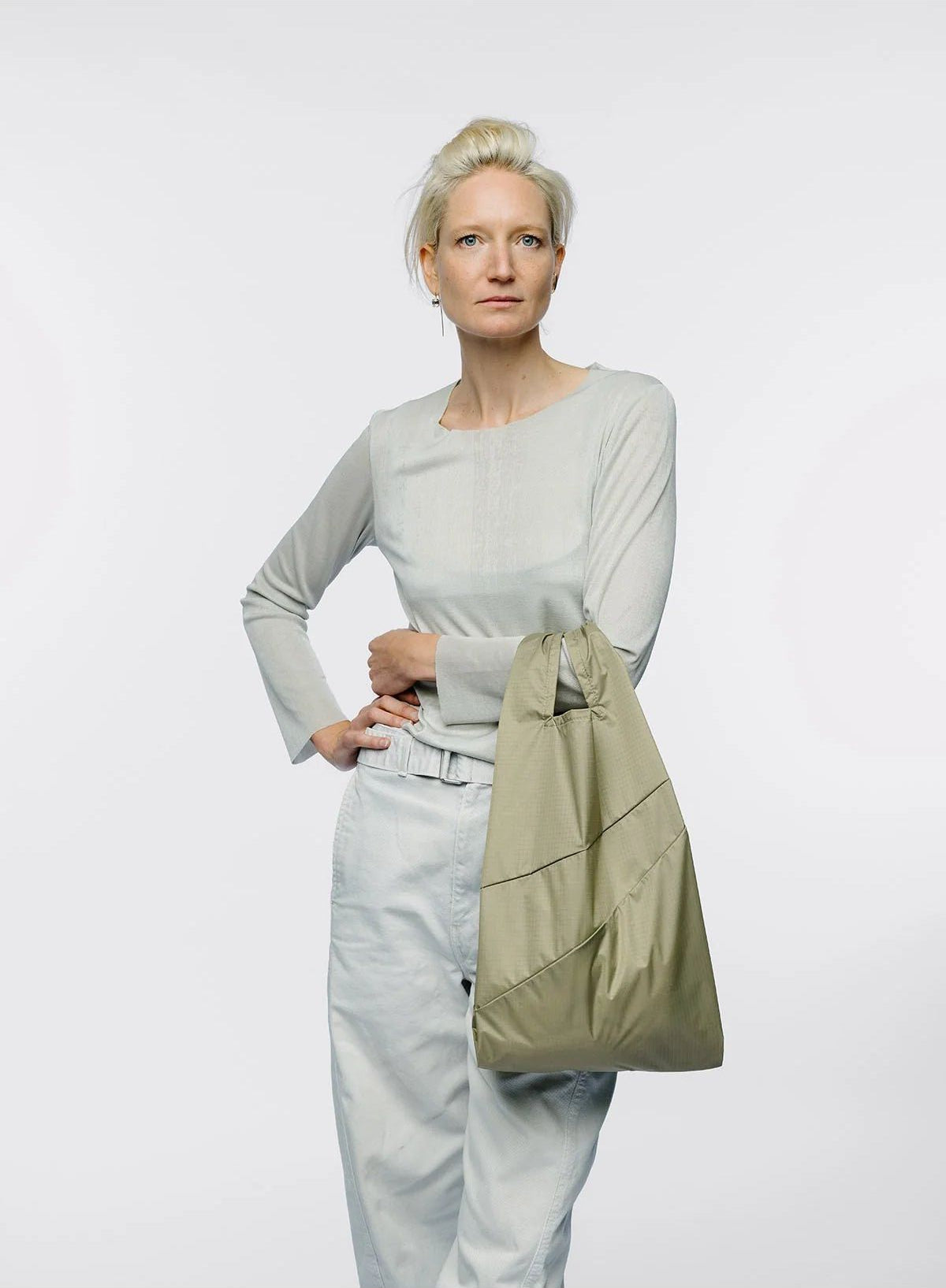 The New Shopping Bag Clay Medium van SUSAN BIJL | Kids Conceptstore Le Fanfare