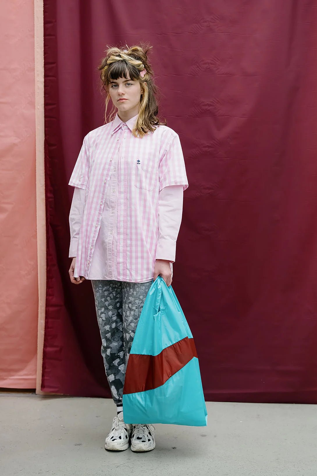 The New Shopping Bag Drive & Oxide Large van SUSAN BIJL | Kids Conceptstore Le Fanfare