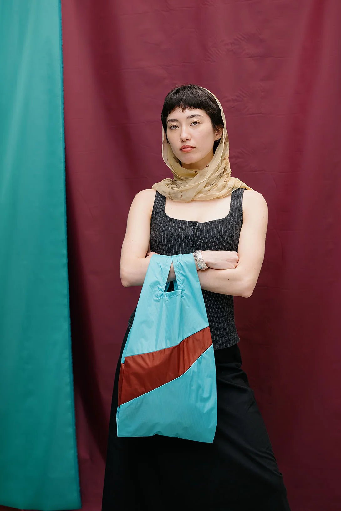 The New Shopping Bag Drive & Oxide Medium van SUSAN BIJL | Kids Conceptstore Le Fanfare