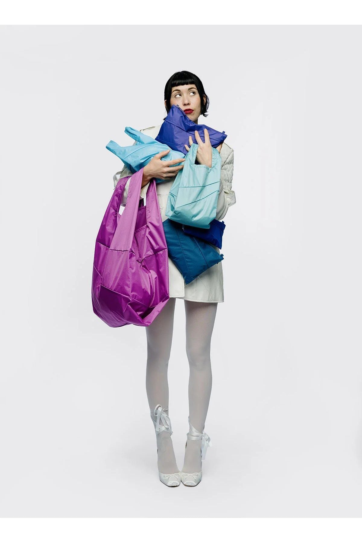 The New Shopping Bag Echo Large van SUSAN BIJL | Kids Conceptstore Le Fanfare