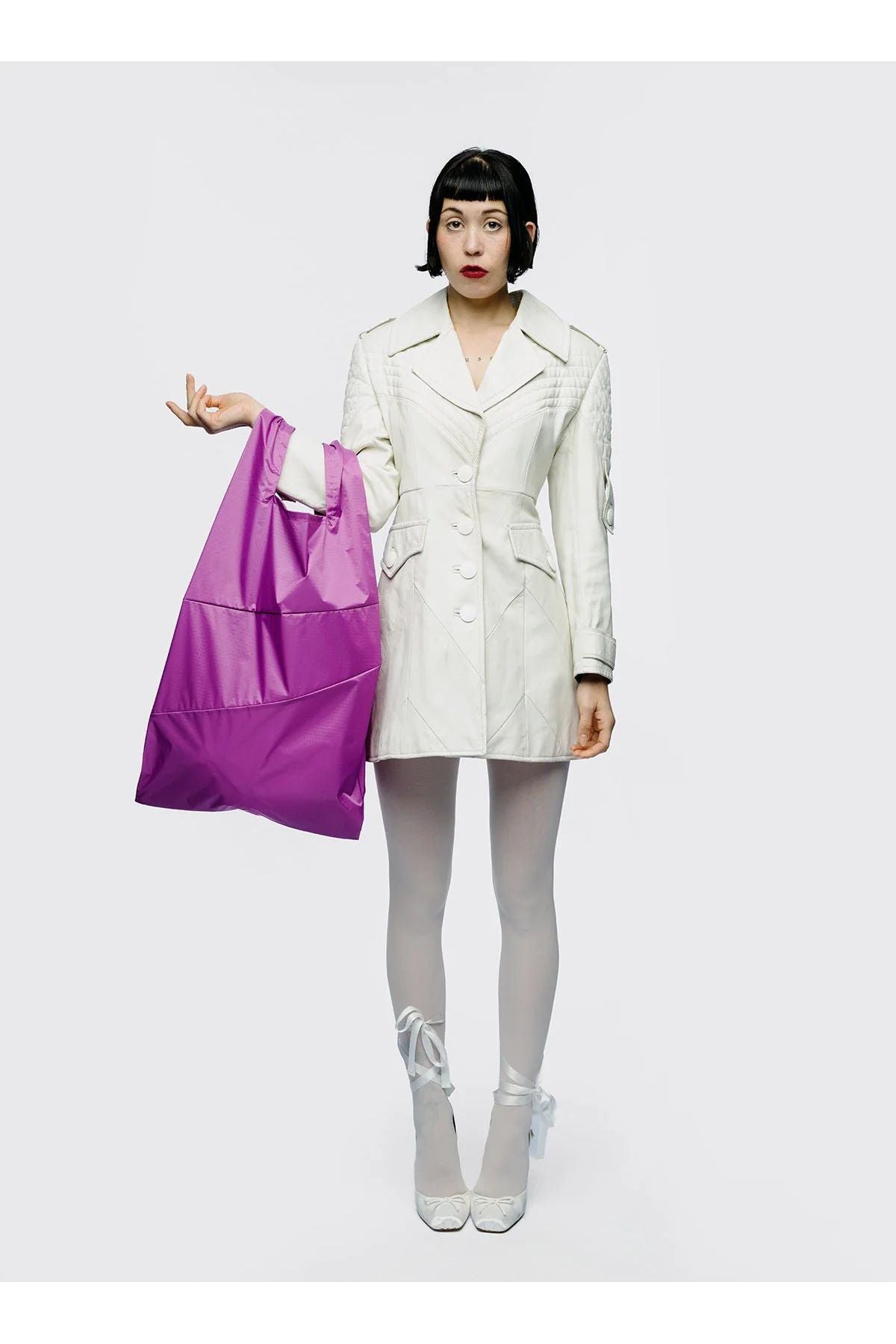 The New Shopping Bag Echo Large van SUSAN BIJL | Kids Conceptstore Le Fanfare