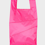 The New Shopping Bag Fluo Pink Large van SUSAN BIJL | Kids Conceptstore Le Fanfare