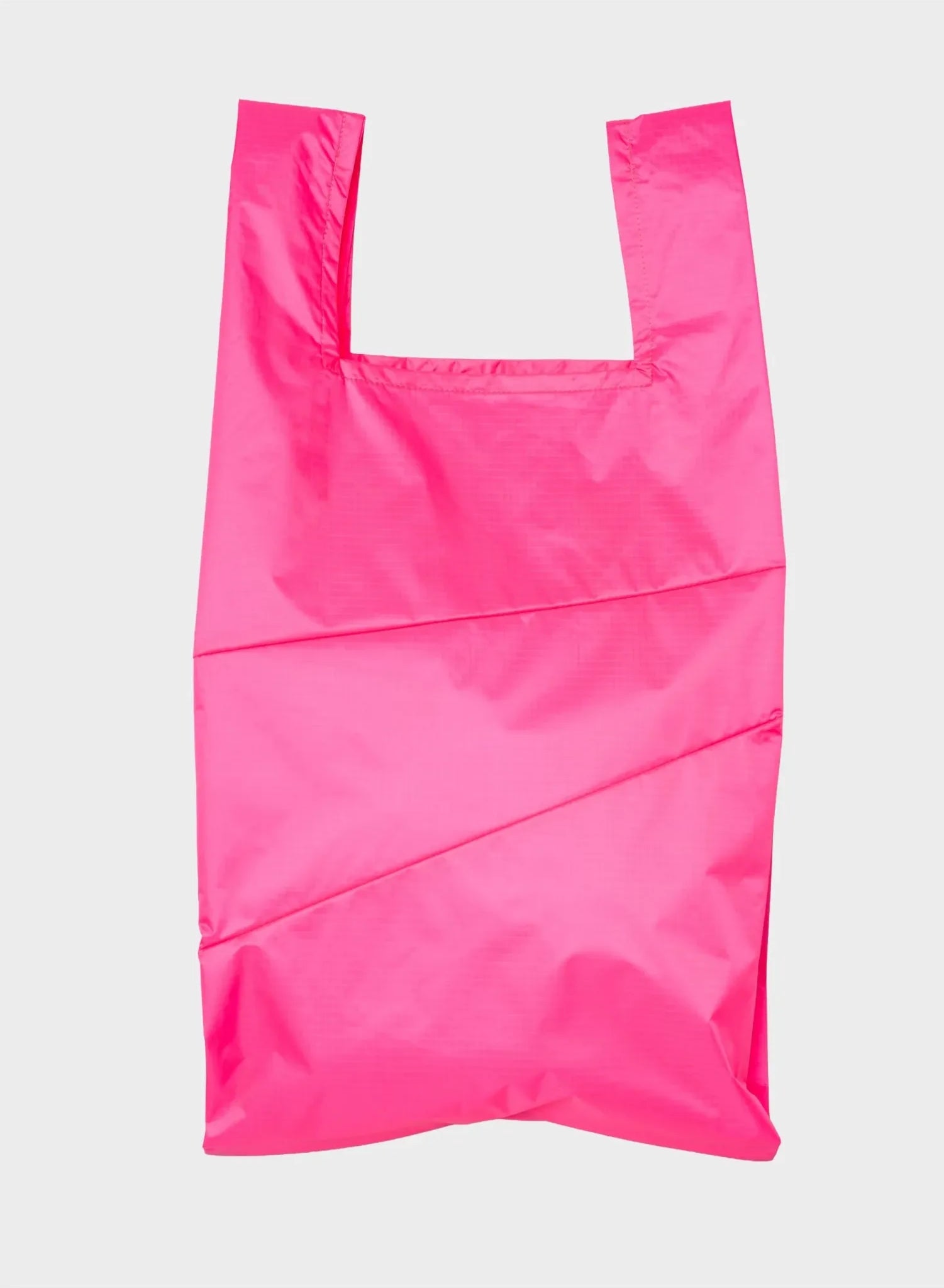 The New Shopping Bag Fluo Pink Large van SUSAN BIJL | Kids Conceptstore Le Fanfare