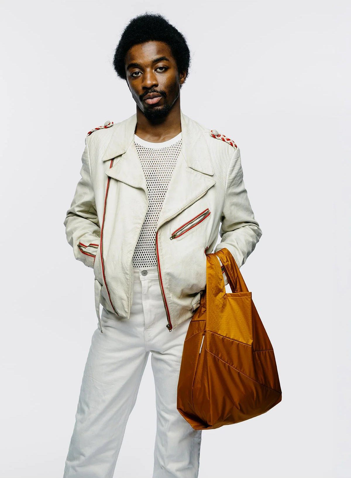 The New Shopping Bag Ginger Medium van SUSAN BIJL | Kids Conceptstore Le Fanfare