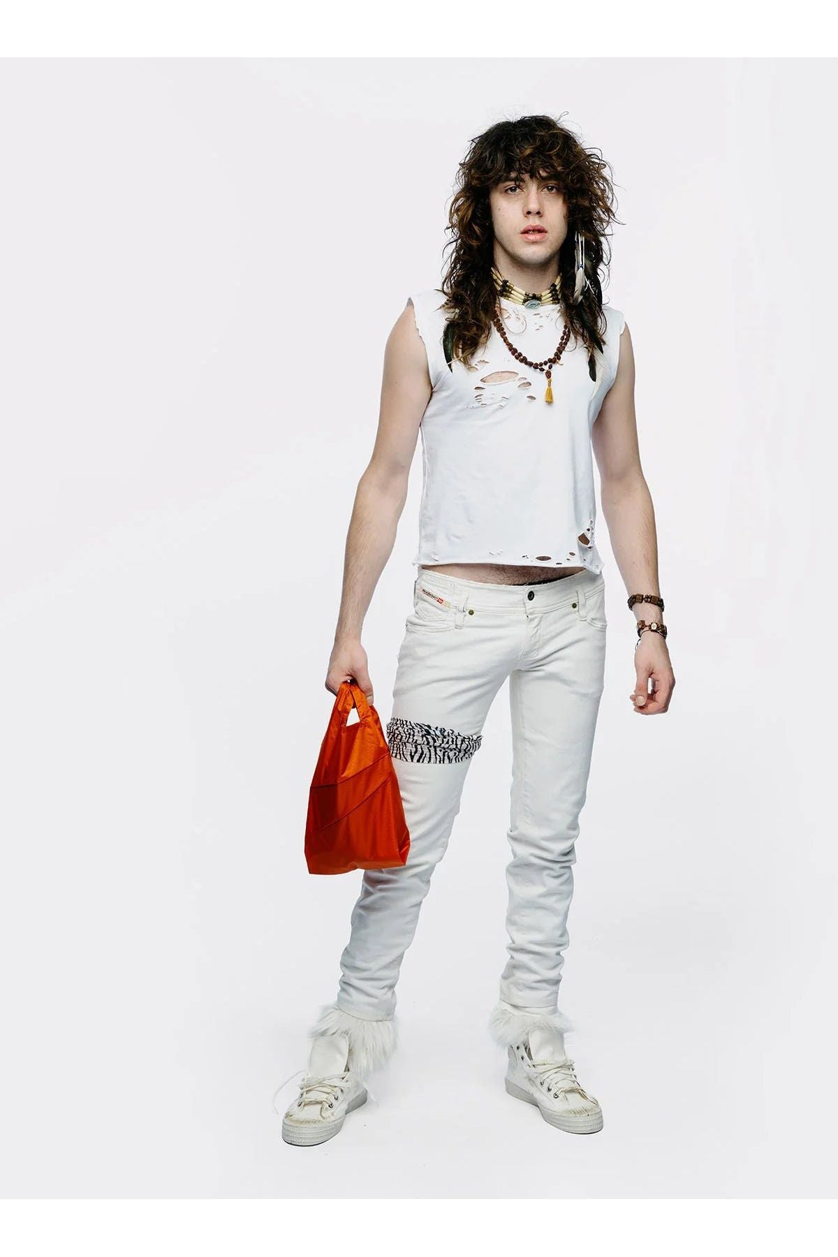 The New Shopping Bag Koi Small van SUSAN BIJL | Kids Conceptstore Le Fanfare