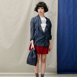 The New Shopping Bag Mono Water Small van SUSAN BIJL | Kids Conceptstore Le Fanfare