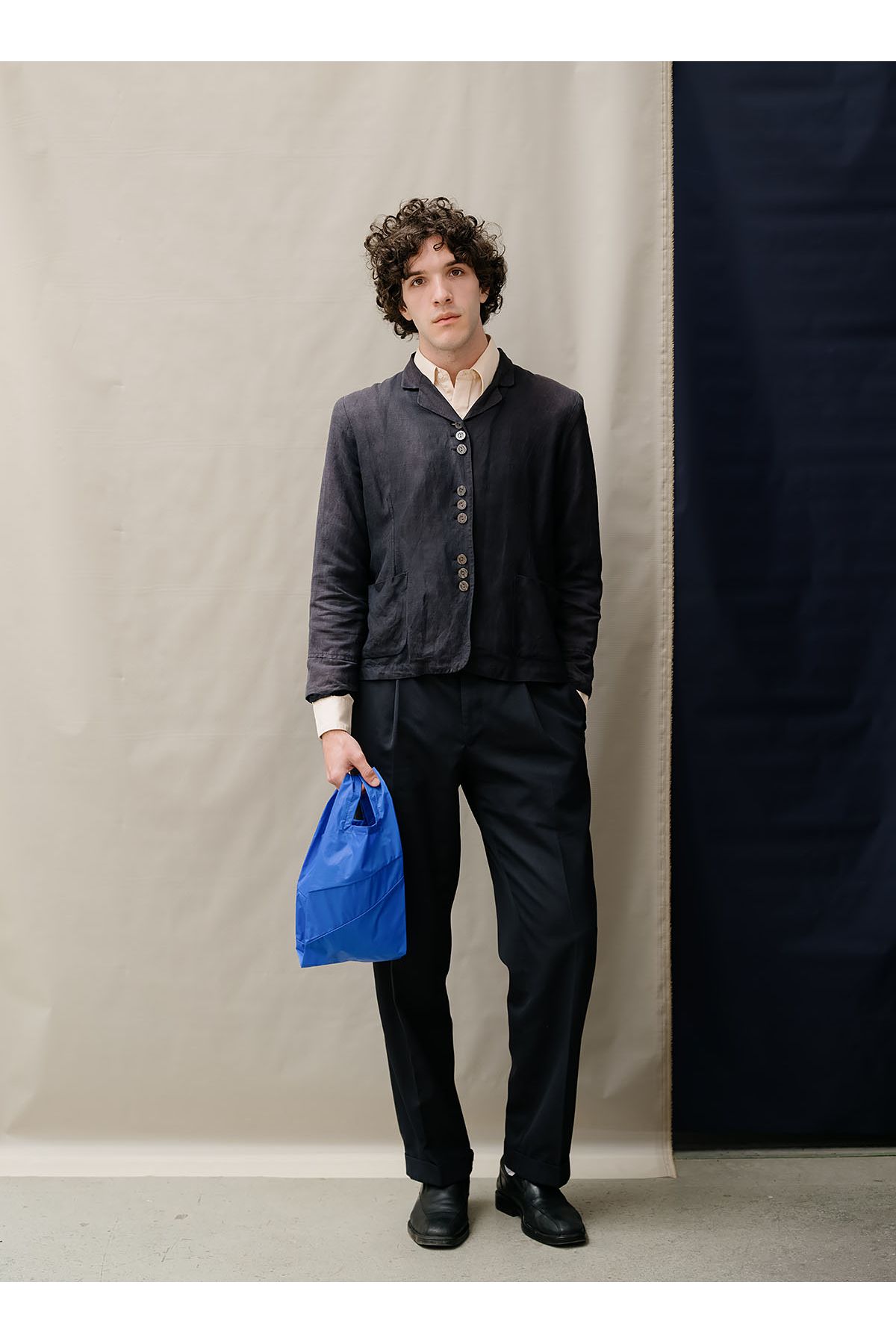 The New Shopping Bag Mono Yves Small van SUSAN BIJL | Kids Conceptstore Le Fanfare