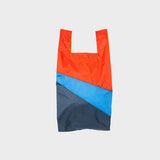 The New Shopping Bag Multi Tone Small van SUSAN BIJL | Kids Conceptstore Le Fanfare