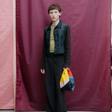 The New Shopping Bag Multi Tone Small van SUSAN BIJL | Kids Conceptstore Le Fanfare