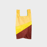 The New Shopping Bag Multi TV Yellow Small van SUSAN BIJL | Kids Conceptstore Le Fanfare