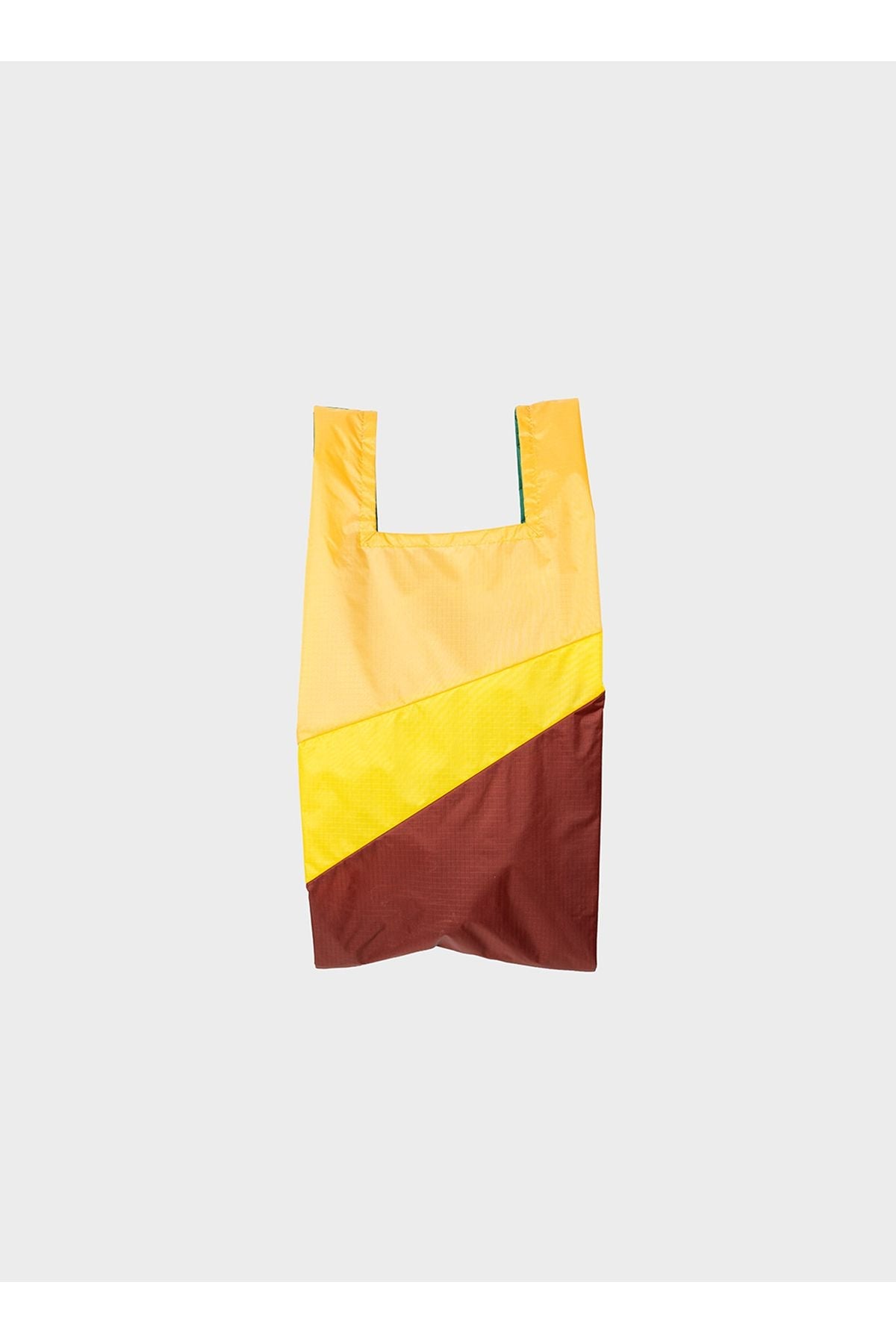 The New Shopping Bag Multi TV Yellow Small van SUSAN BIJL | Kids Conceptstore Le Fanfare