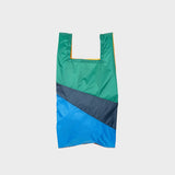 The New Shopping Bag Multi TV Yellow Small van SUSAN BIJL | Kids Conceptstore Le Fanfare