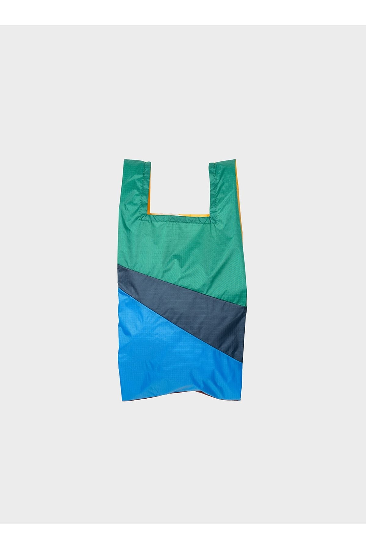 The New Shopping Bag Multi TV Yellow Small van SUSAN BIJL | Kids Conceptstore Le Fanfare