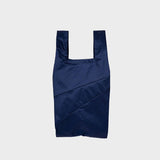 The New Shopping Bag Navy Small van SUSAN BIJL | Kids Conceptstore Le Fanfare