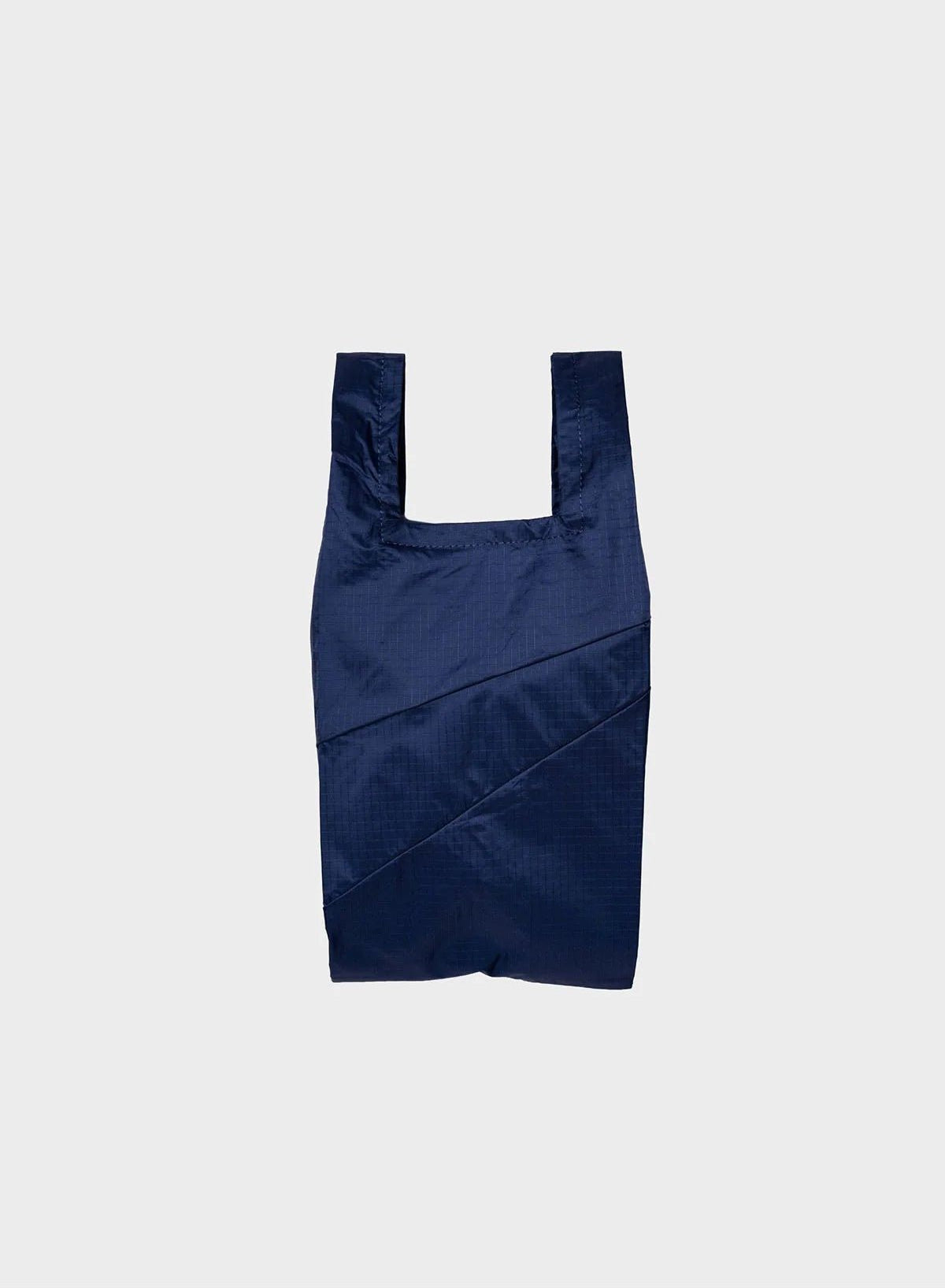 The New Shopping Bag Navy Small van SUSAN BIJL | Kids Conceptstore Le Fanfare