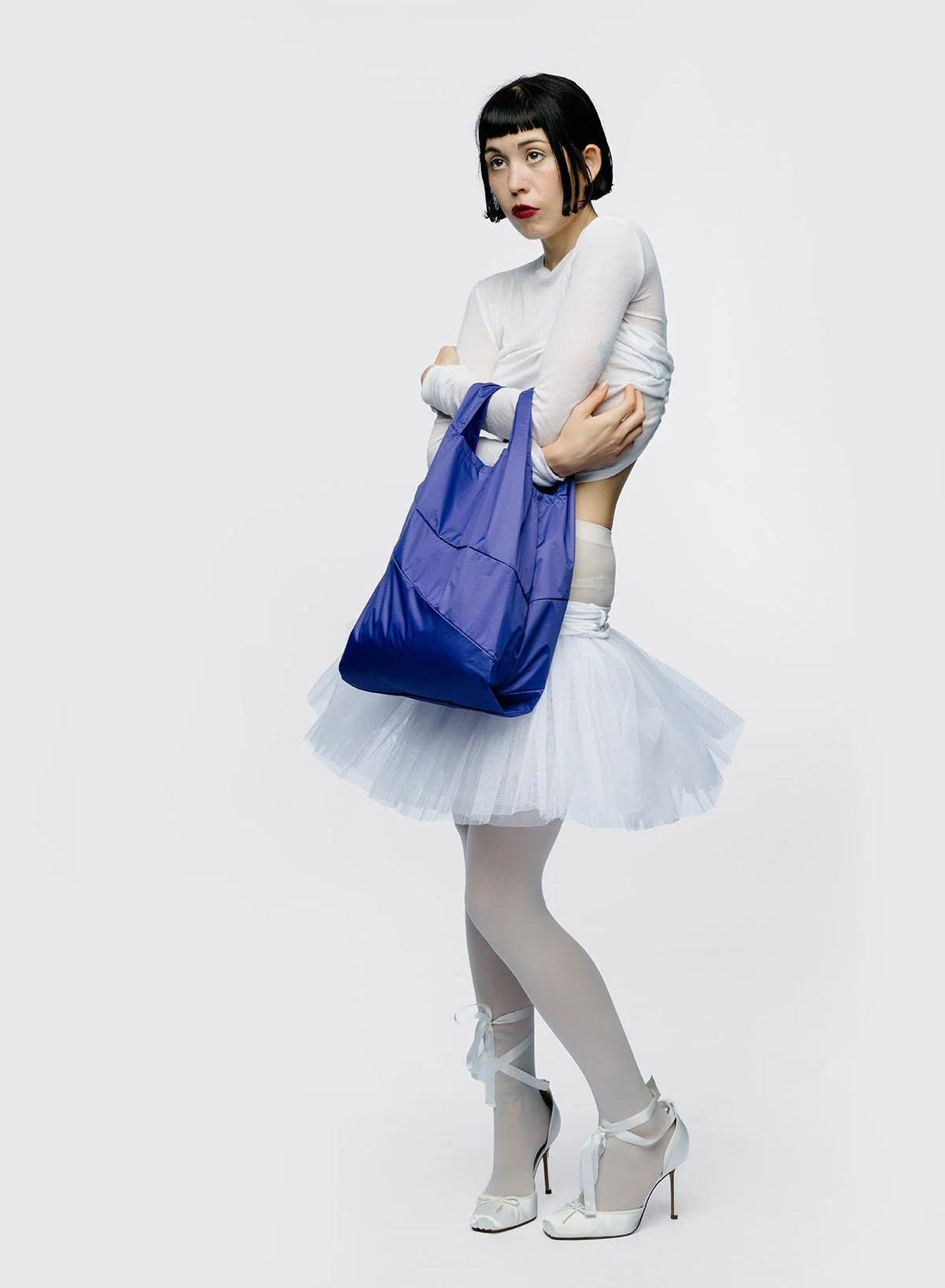 The New Shopping Bag Noon Medium van SUSAN BIJL | Kids Conceptstore Le Fanfare