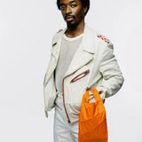 The New Shopping Bag Orange Small van SUSAN BIJL | Kids Conceptstore Le Fanfare