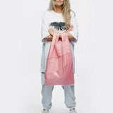 The New Shopping Bag Pink Panther Large van SUSAN BIJL | Kids Conceptstore Le Fanfare