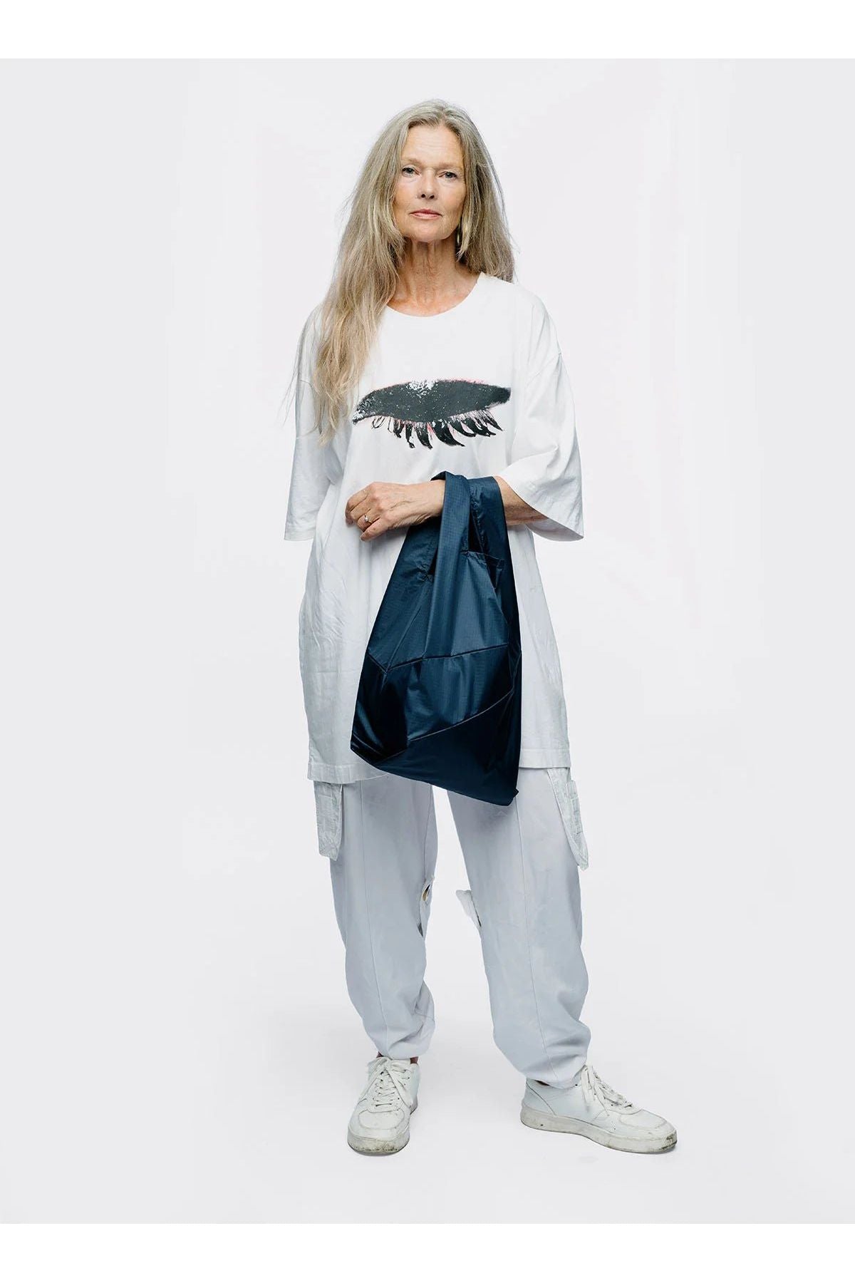 The New Shopping Bag Sailor Dark Medium van SUSAN BIJL | Kids Conceptstore Le Fanfare