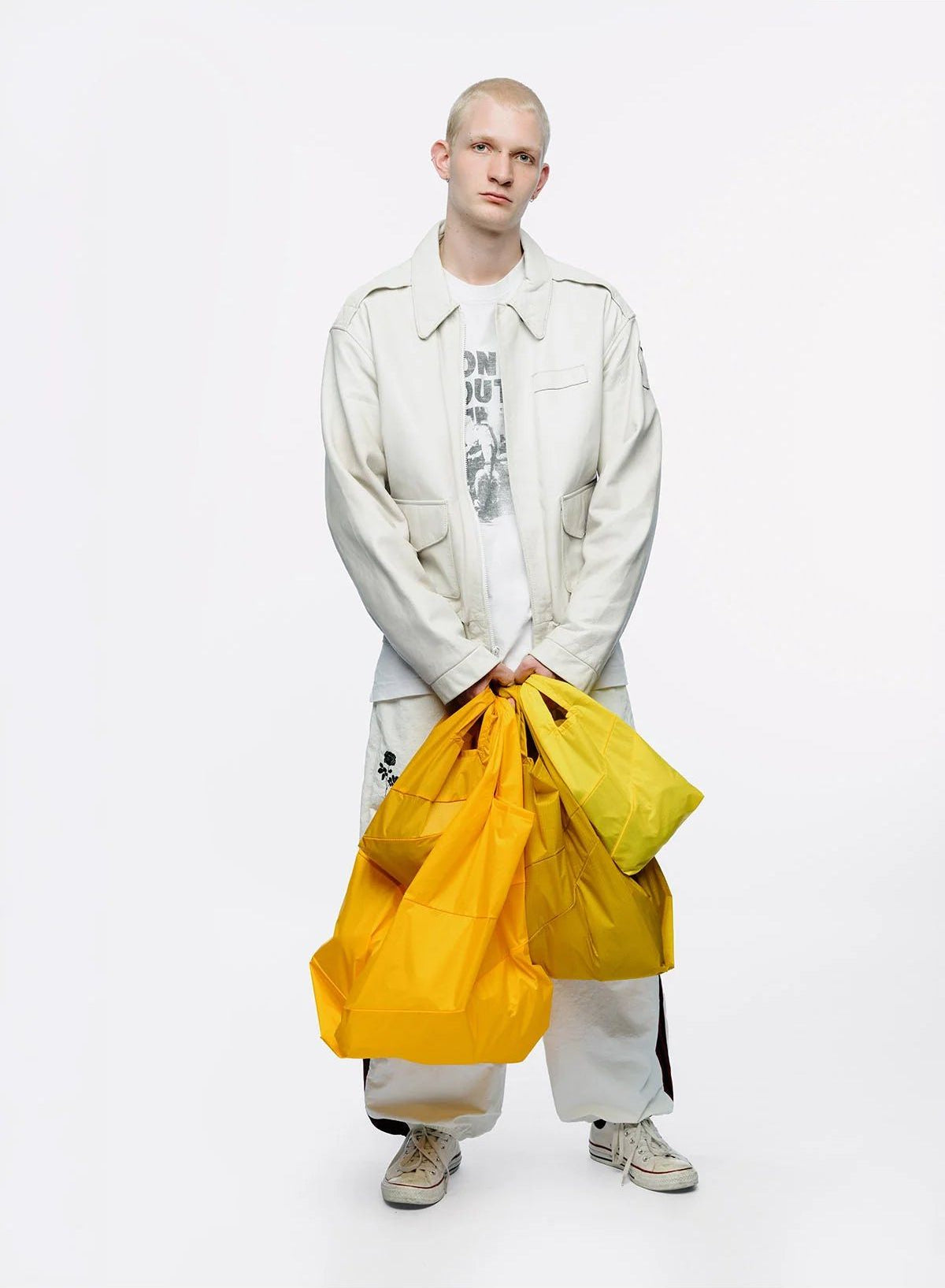 The New Shopping Bag Sunflower Large van SUSAN BIJL | Kids Conceptstore Le Fanfare