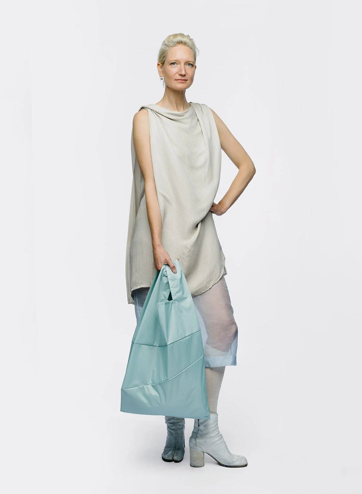 The New Shopping Bag Surfspray Large van SUSAN BIJL | Kids Conceptstore Le Fanfare