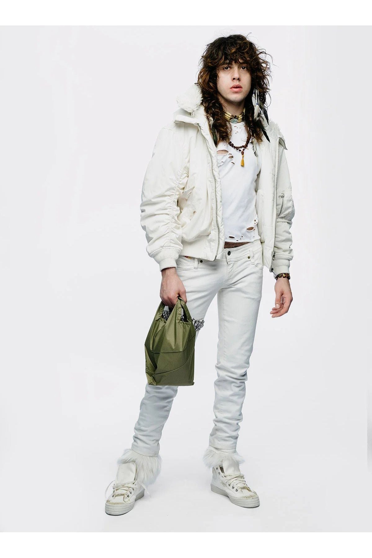 The New Shopping Bag Tetra Small van SUSAN BIJL | Kids Conceptstore Le Fanfare